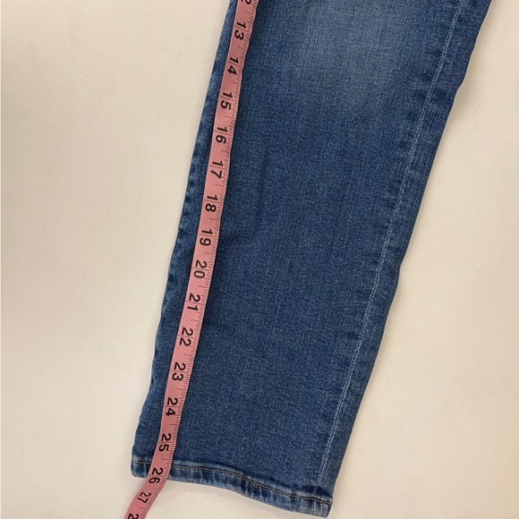 Citizens of Humanity || Ella Mid Rise Slim Jeans in Sundial Blue 29 - Picture 11 of 11